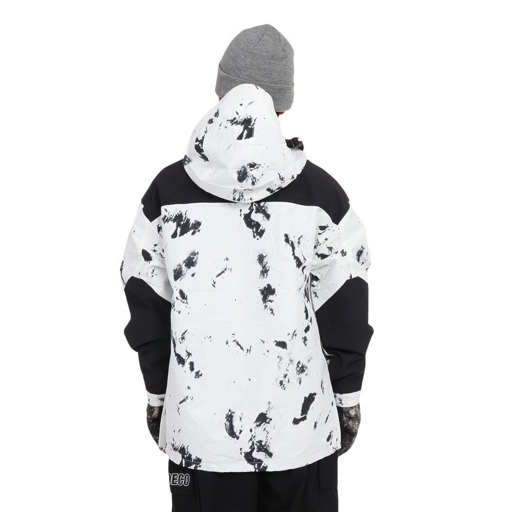 ディーシーシューズ（DC SHOES）（メンズ）ボードウェア ジャケット DC-43 ANORAK 24SNADYTJ03062XWSK