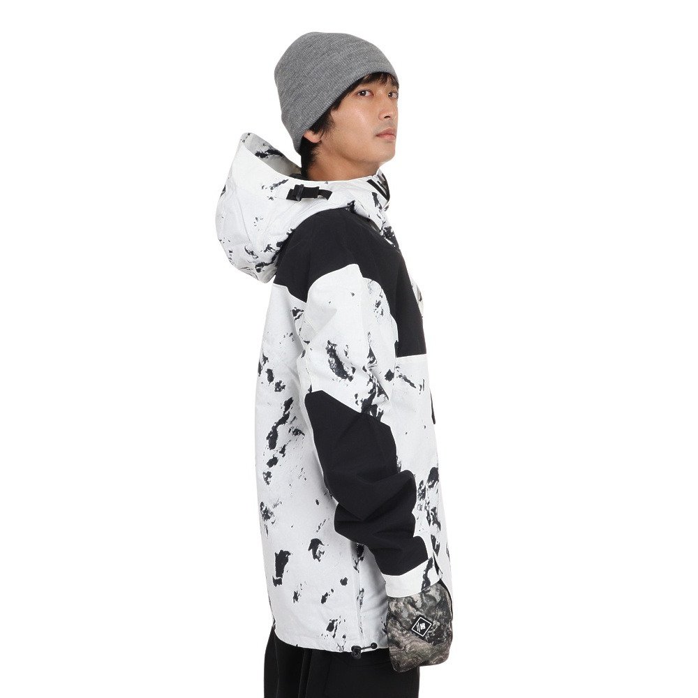 ディーシーシューズ（DC SHOES）（メンズ）ボードウェア ジャケット DC-43 ANORAK 24SNADYTJ03062XWSK