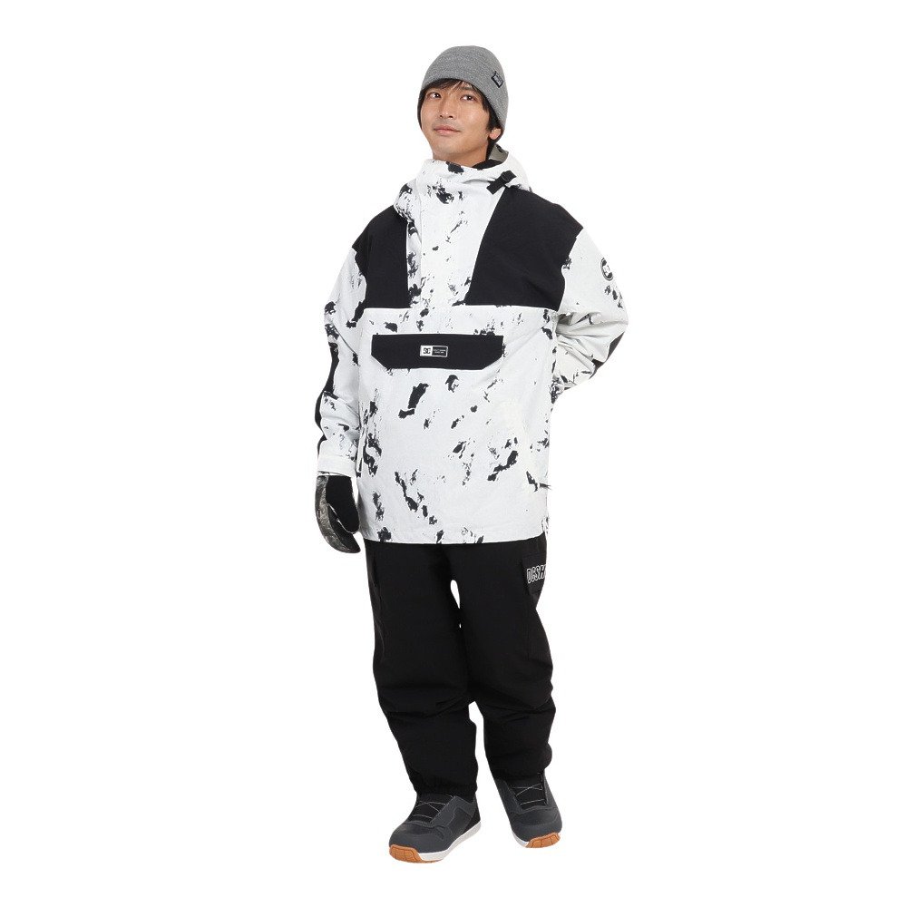 ディーシーシューズ（DC SHOES）（メンズ）ボードウェア ジャケット DC-43 ANORAK 24SNADYTJ03062XWSK