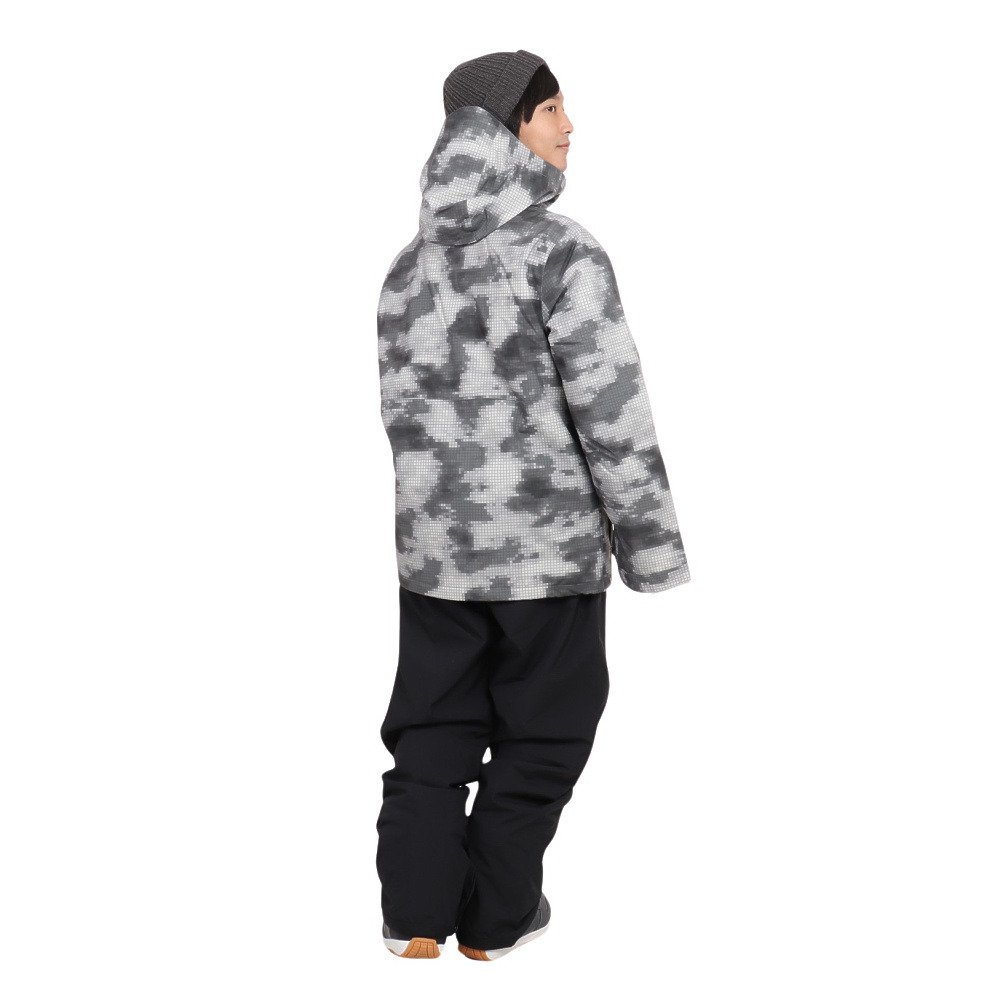 ディーシーシューズ（DC SHOES）（メンズ）スノーボード ウェア ジャケット ベーシック プリントジャケット 24SNADYTJ03064XSSK
