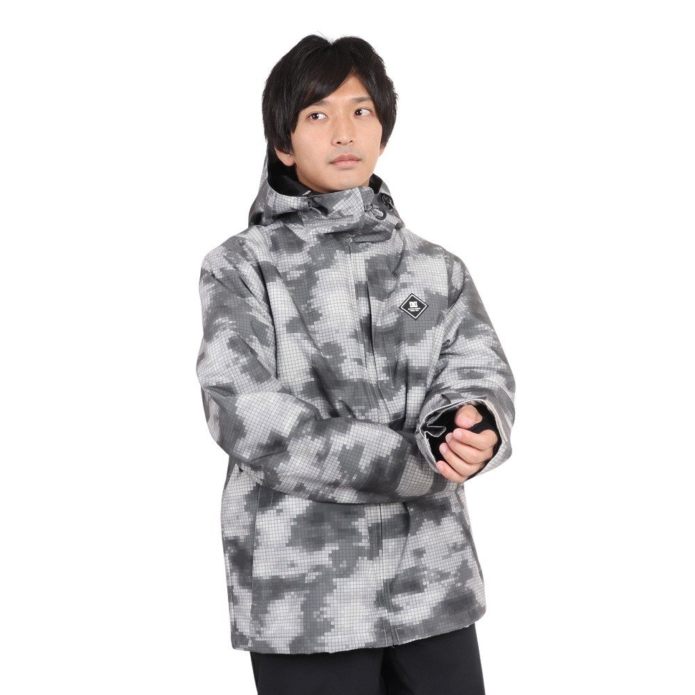 ディーシーシューズ（DC SHOES）（メンズ）スノーボード ウェア ジャケット ベーシック プリントジャケット 24SNADYTJ03064XSSK