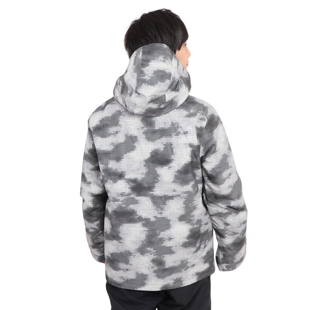 ディーシーシューズ（DC SHOES）（メンズ）スノーボード ウェア ジャケット ベーシック プリントジャケット 24SNADYTJ03064XSSK