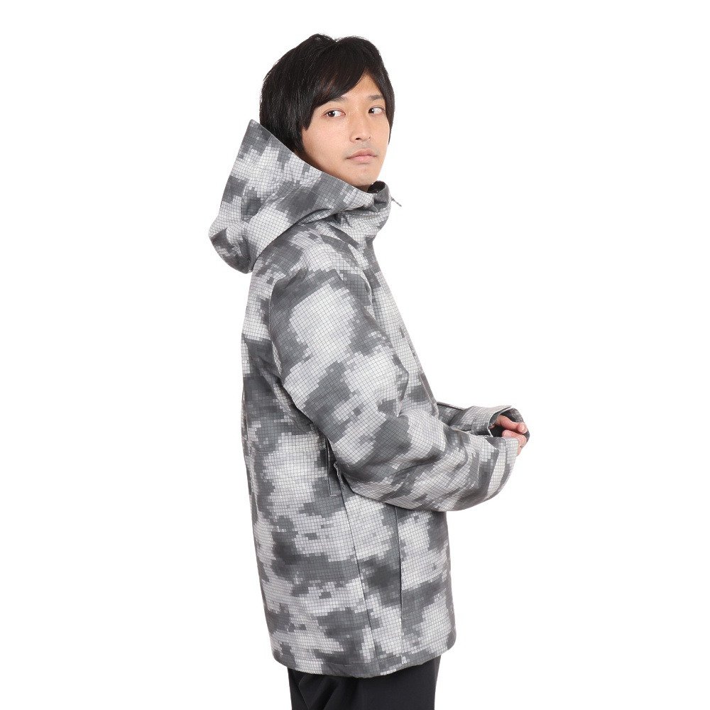 ディーシーシューズ（DC SHOES）（メンズ）スノーボード ウェア ジャケット ベーシック プリントジャケット 24SNADYTJ03064XSSK