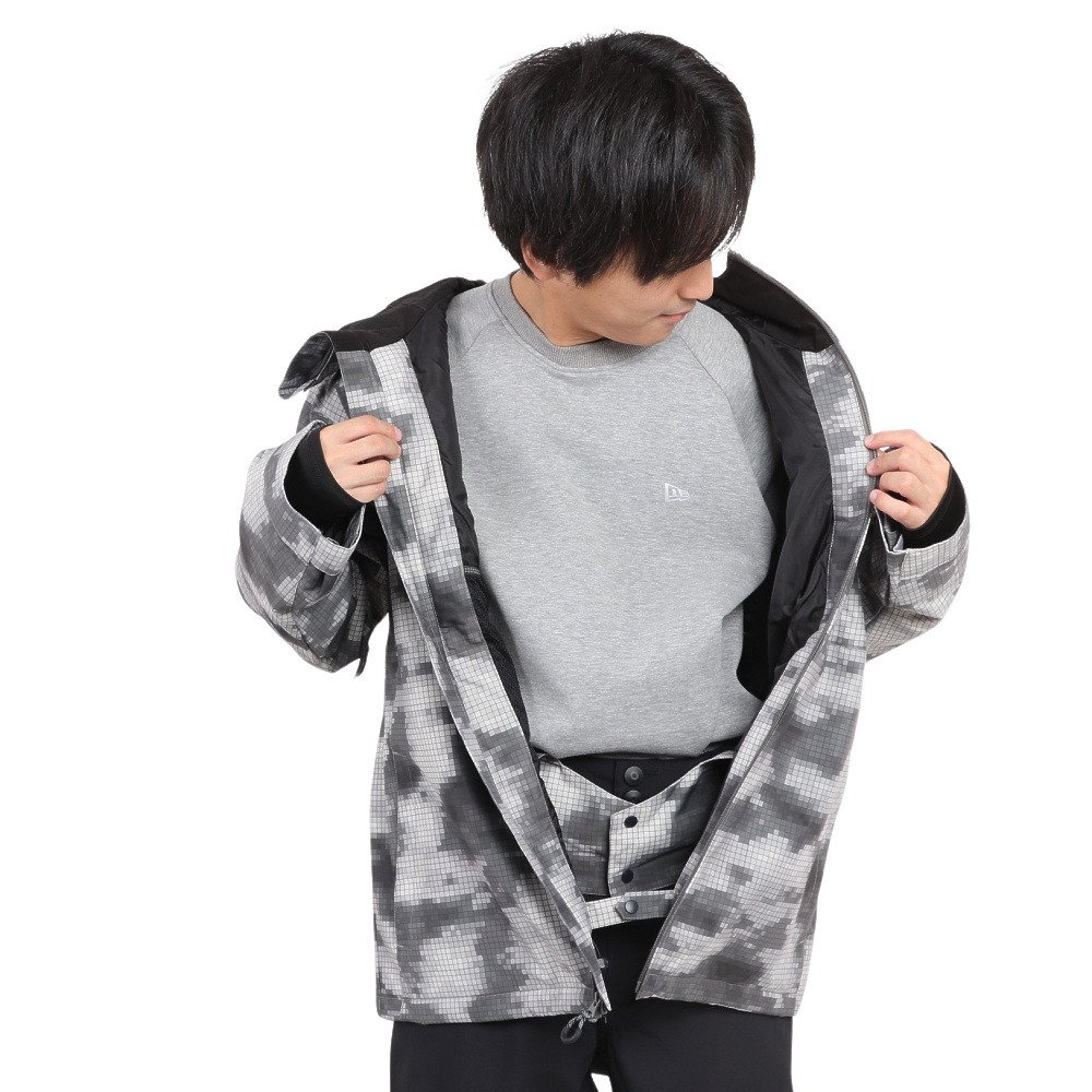 ディーシーシューズ（DC SHOES）（メンズ）スノーボード ウェア ジャケット ベーシック プリントジャケット 24SNADYTJ03064XSSK