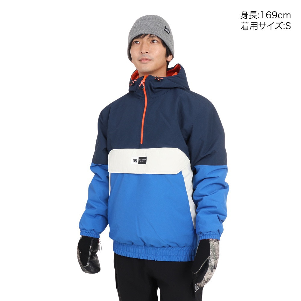 ディーシーシューズ（DC SHOES）（メンズ）スノーボード ウェア ジャケット リバーシブル NEXUS REVERSIBLE ANORAK  24SNADYTJ03066BTK0