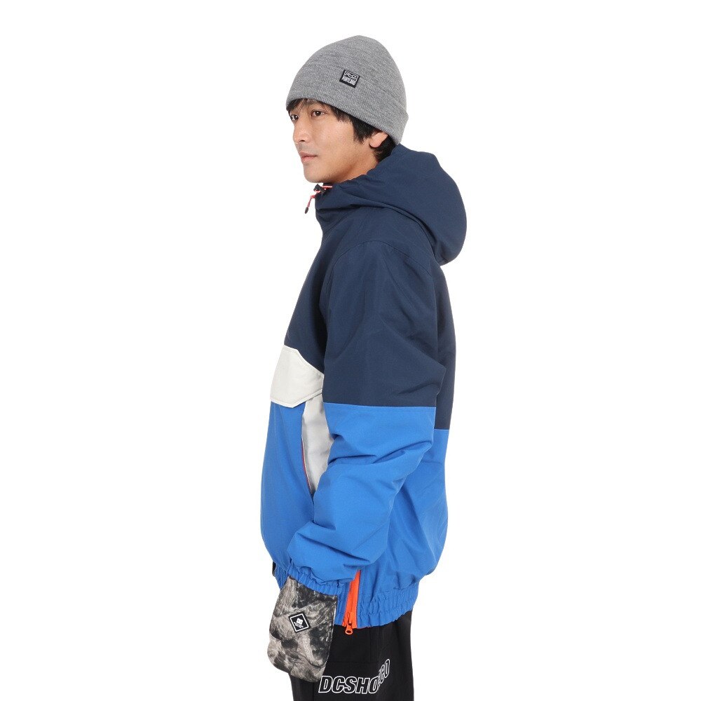 ディーシーシューズ（DC SHOES）（メンズ）スノーボード ウェア ジャケット リバーシブル NEXUS REVERSIBLE ANORAK  24SNADYTJ03066BTK0