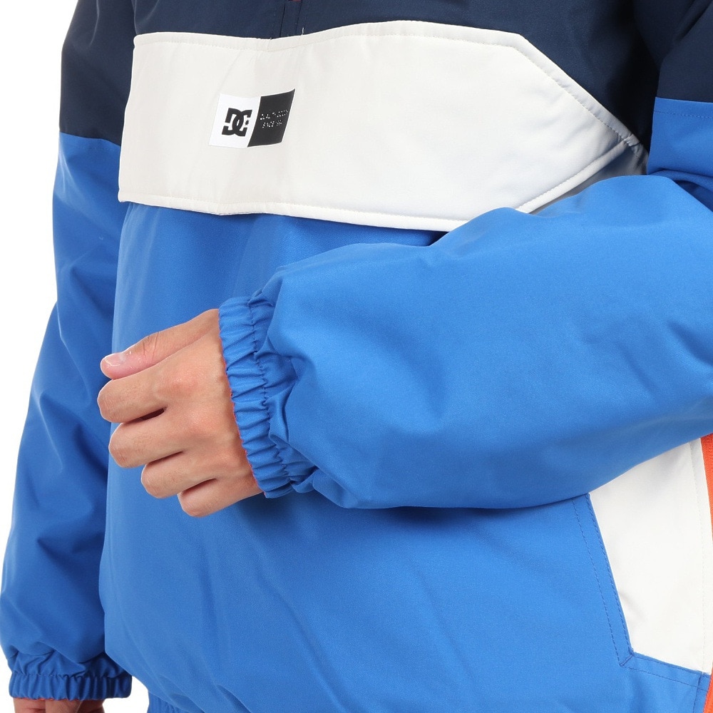 ディーシーシューズ（DC SHOES）（メンズ）スノーボード ウェア ジャケット リバーシブル NEXUS REVERSIBLE ANORAK 24SNADYTJ03066BTK0