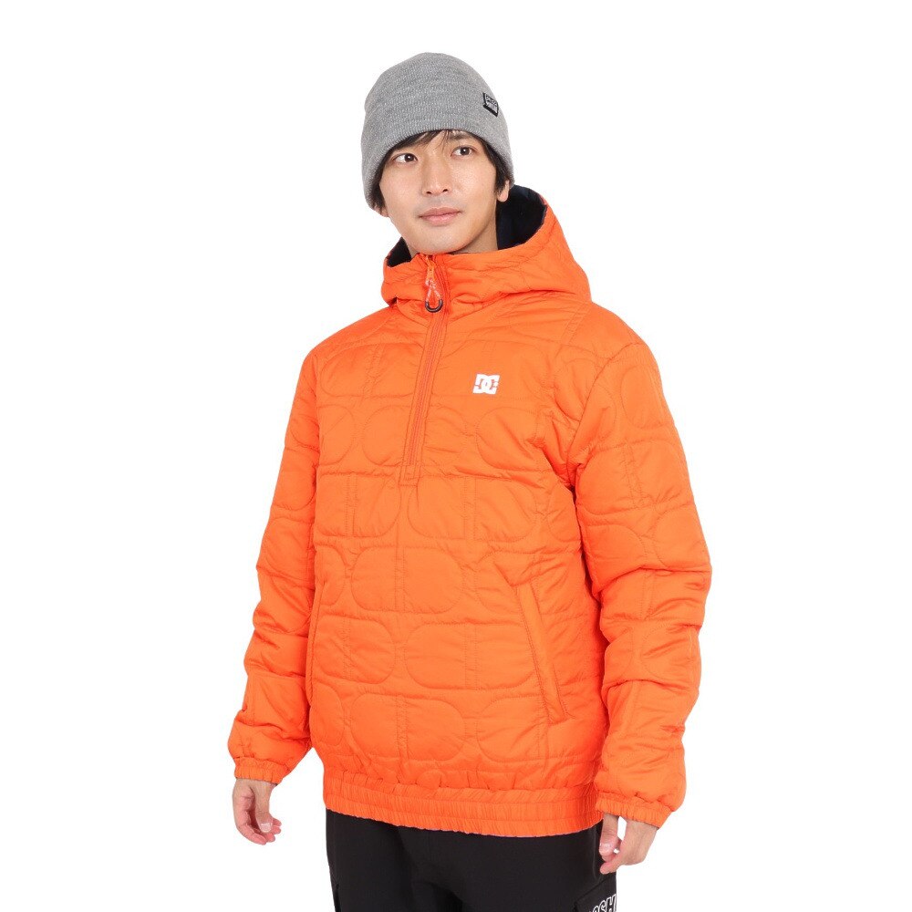 ディーシーシューズ（DC SHOES）（メンズ）スノーボード ウェア ジャケット リバーシブル NEXUS REVERSIBLE ANORAK 24SNADYTJ03066BTK0