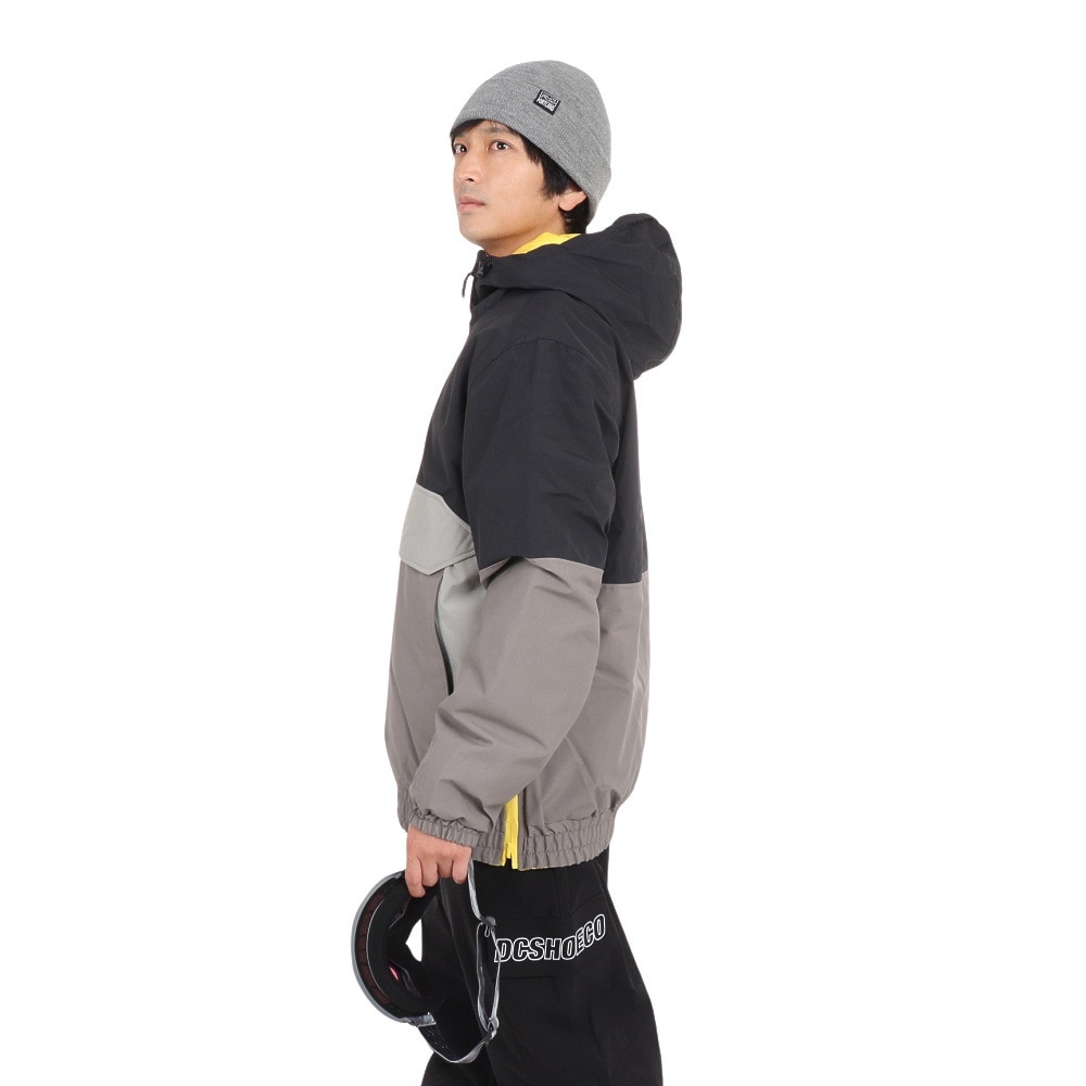 Reversible discount anorak jacket