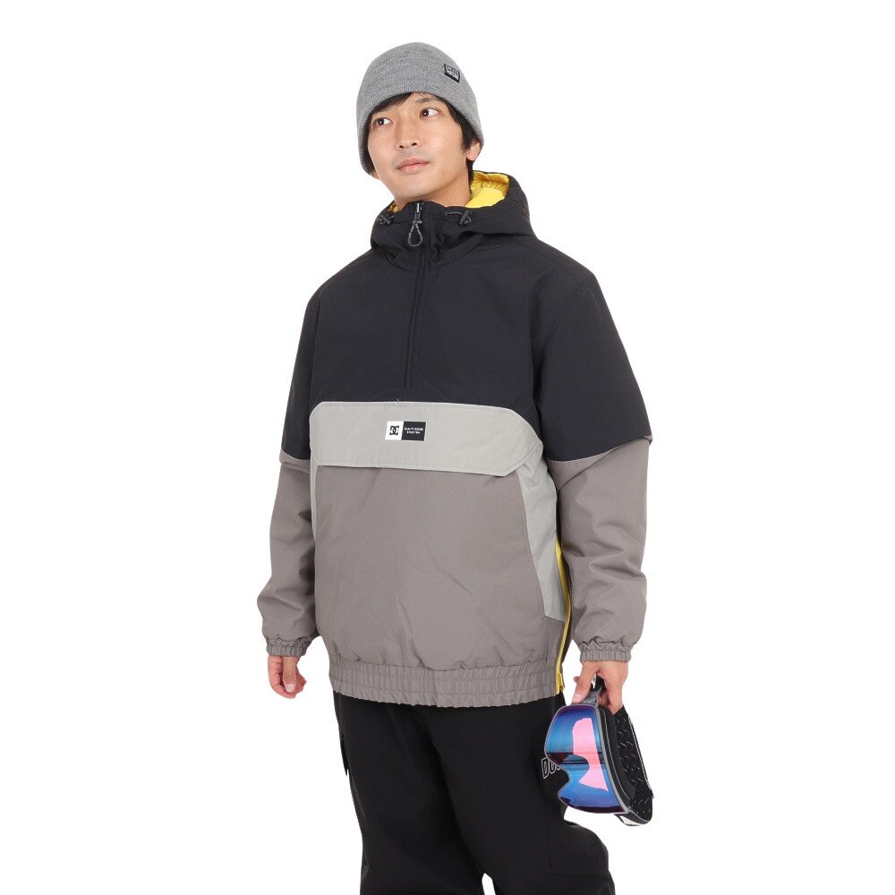 ディーシーシューズ（DC SHOES）（メンズ）スノーボード ウェア ジャケット リバーシブル NEXUS REVERSIBLE ANORAK  24SNADYTJ03066KVJ0