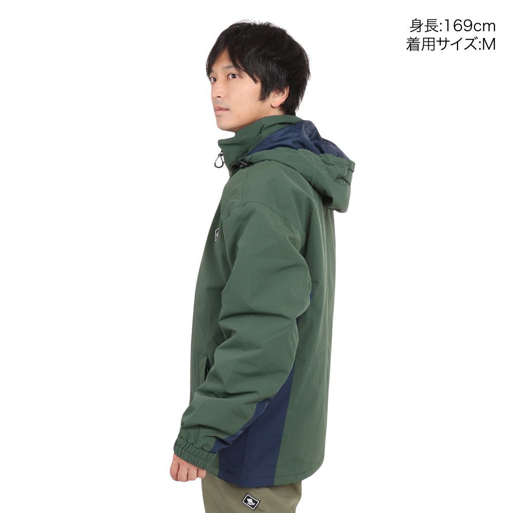 ディーシーシューズ（DC SHOES）（メンズ）スノーボード ウェア ジャケット VISTA JACKET 24SNADYTJ03069SA1