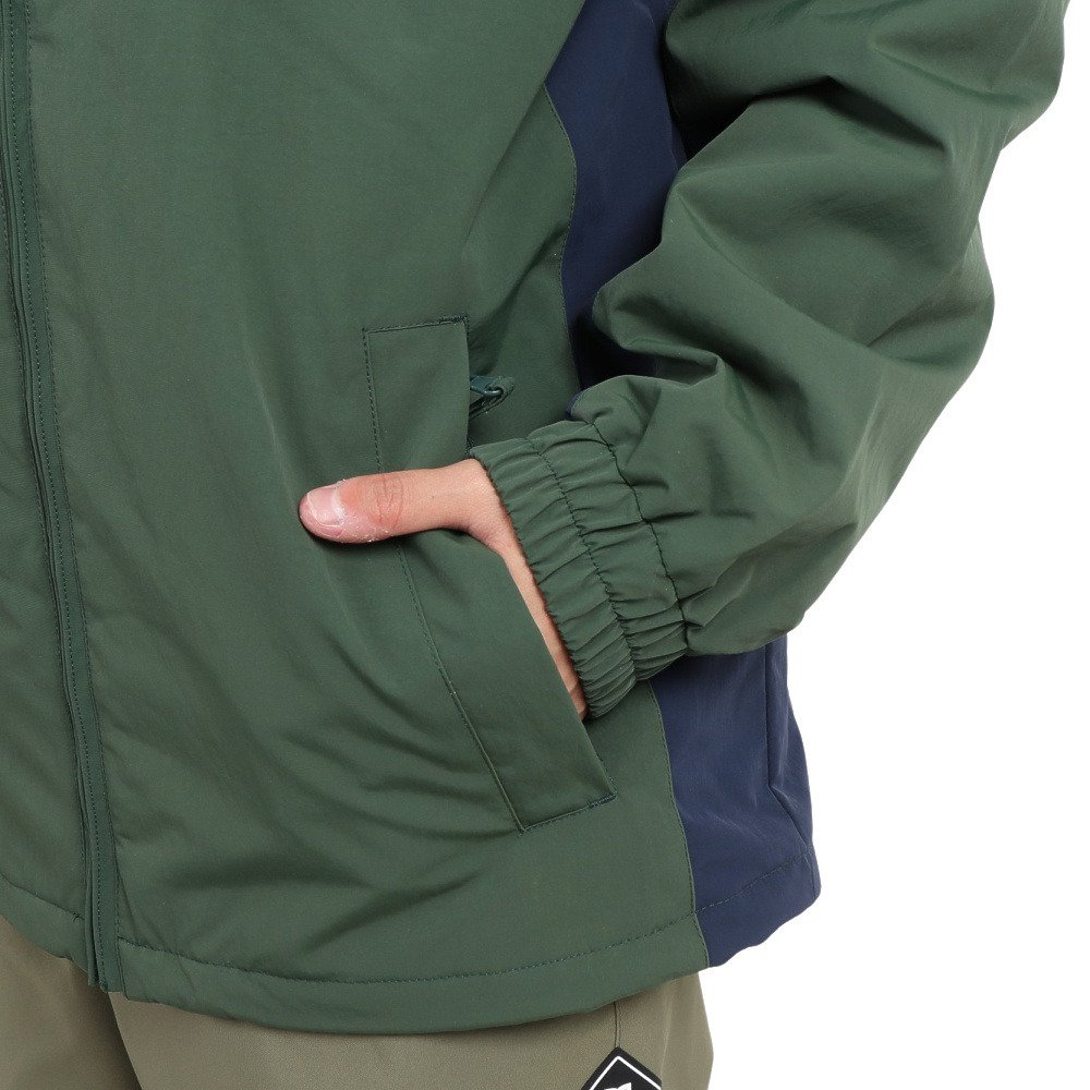 ディーシーシューズ（DC SHOES）（メンズ）スノーボード ウェア ジャケット VISTA JACKET 24SNADYTJ03069SA1