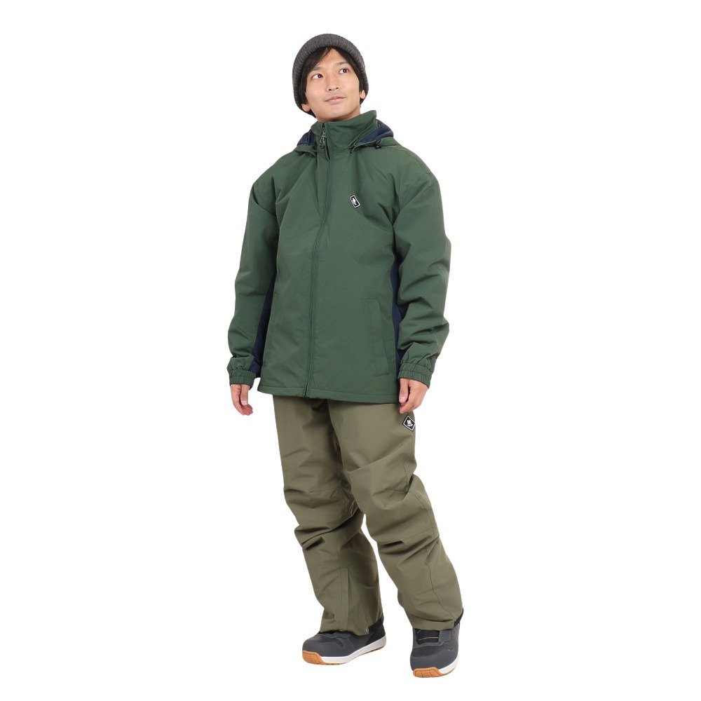 ディーシーシューズ（DC SHOES）（メンズ）スノーボード ウェア ジャケット VISTA JACKET 24SNADYTJ03069SA1