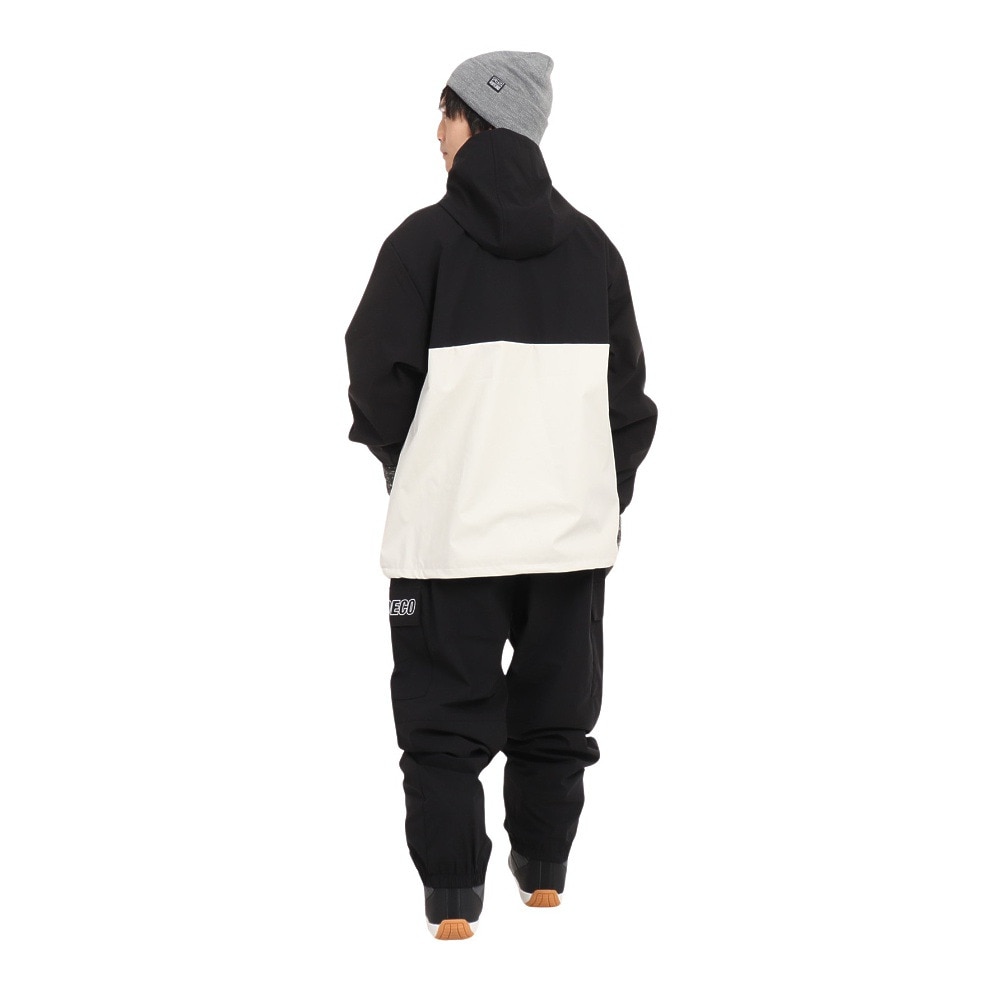 ディーシーシューズ（DC SHOES）（メンズ、レディース）スノーボード ウェア ジャケット SNOW ANORAK 24SNDJK233900BLK
