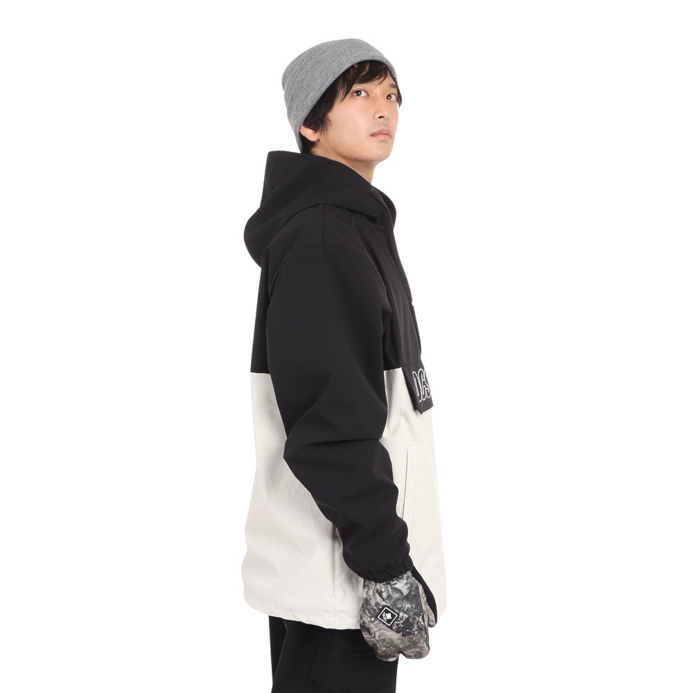 ディーシーシューズ（DC SHOES）（メンズ、レディース）スノーボード ウェア ジャケット SNOW ANORAK 24SNDJK233900BLK