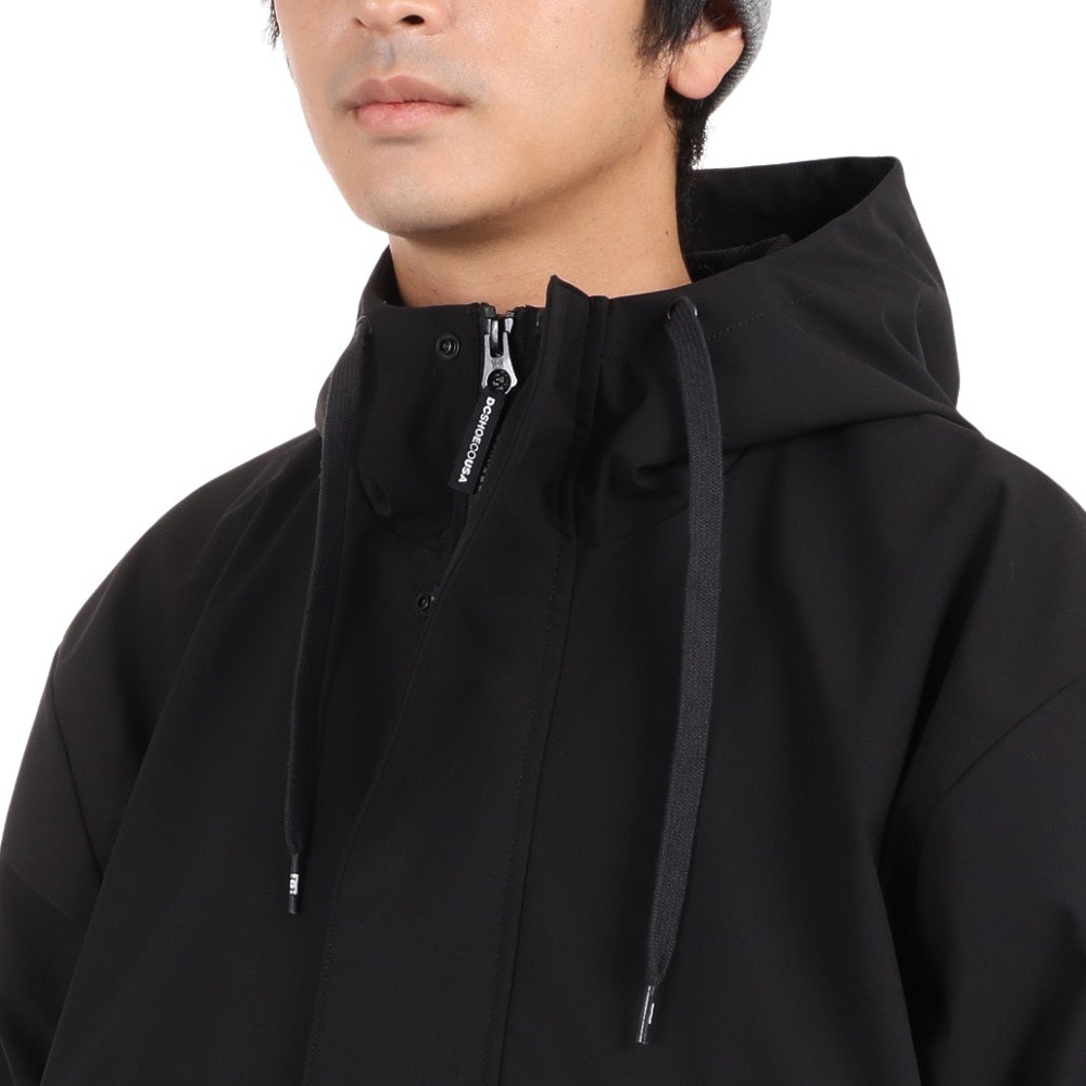 ディーシーシューズ（DC SHOES）（メンズ、レディース）スノーボード ウェア ジャケット SNOW ANORAK 24SNDJK233900BLK