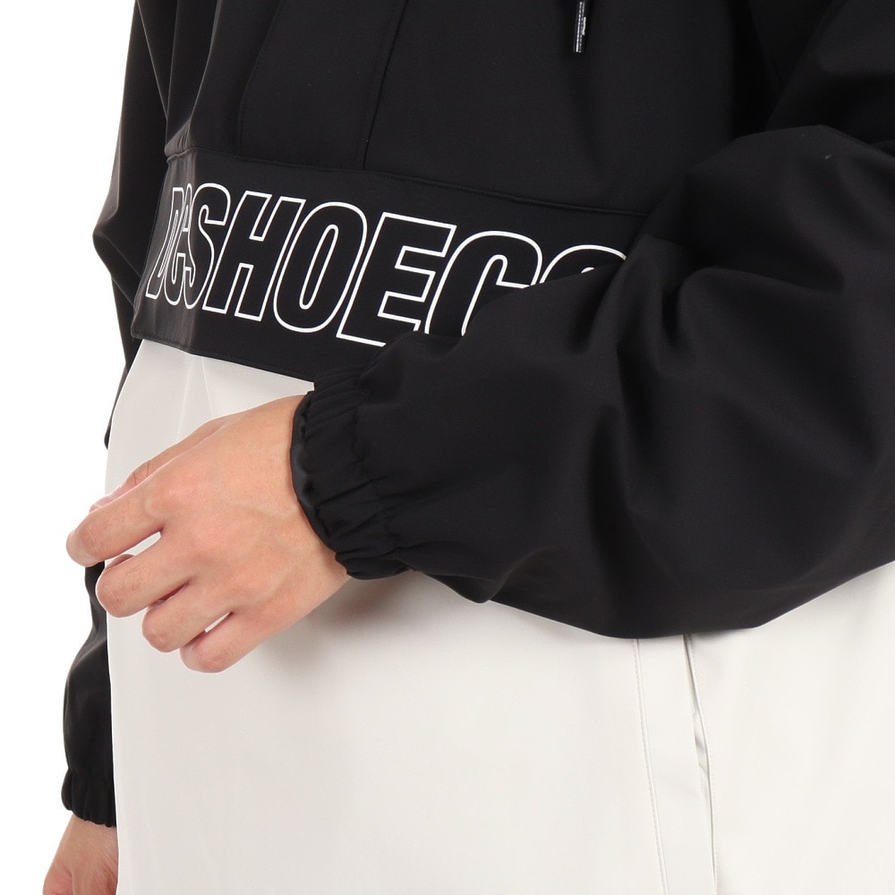 ディーシーシューズ（DC SHOES）（メンズ、レディース）スノーボード ウェア ジャケット SNOW ANORAK 24SNDJK233900BLK