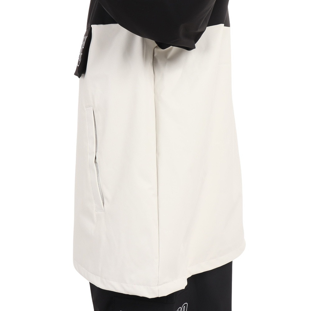 ディーシーシューズ（DC SHOES）（メンズ、レディース）スノーボード ウェア ジャケット SNOW ANORAK 24SNDJK233900BLK