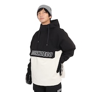(メンズ、レディース)スノーボード ウェア ジャケット SNOW ANORAK 24SNDJK233900BLK