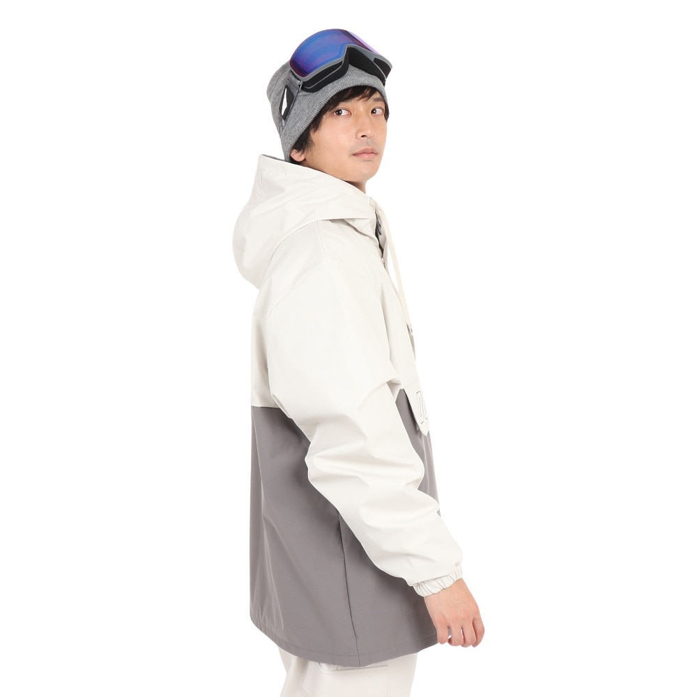 ディーシーシューズ（DC SHOES）（メンズ、レディース）スノーボード ウェア ジャケット SNOW ANORAK 24SNDJK233900WHT