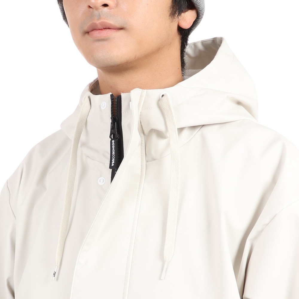 ディーシーシューズ（DC SHOES）（メンズ、レディース）スノーボード ウェア ジャケット SNOW ANORAK 24SNDJK233900WHT