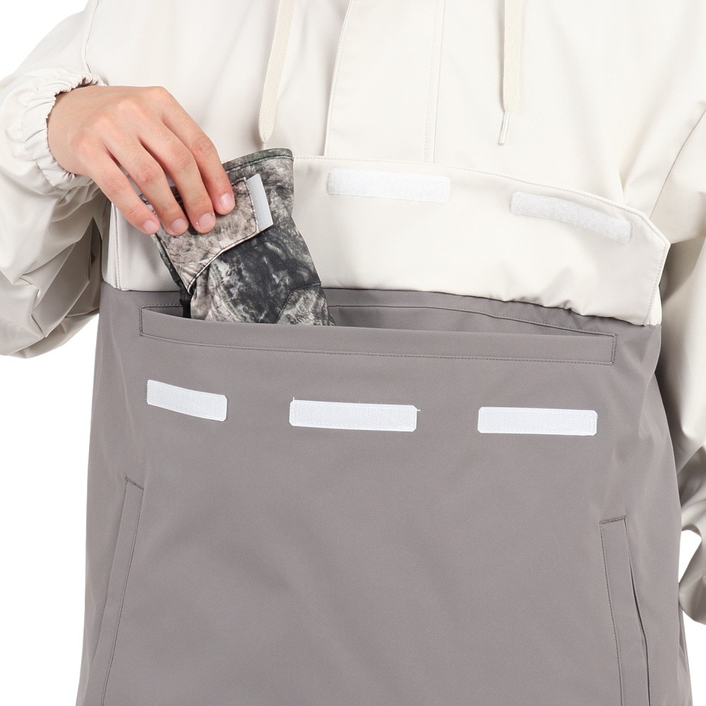 ディーシーシューズ（DC SHOES）（メンズ、レディース）スノーボード ウェア ジャケット SNOW ANORAK 24SNDJK233900WHT