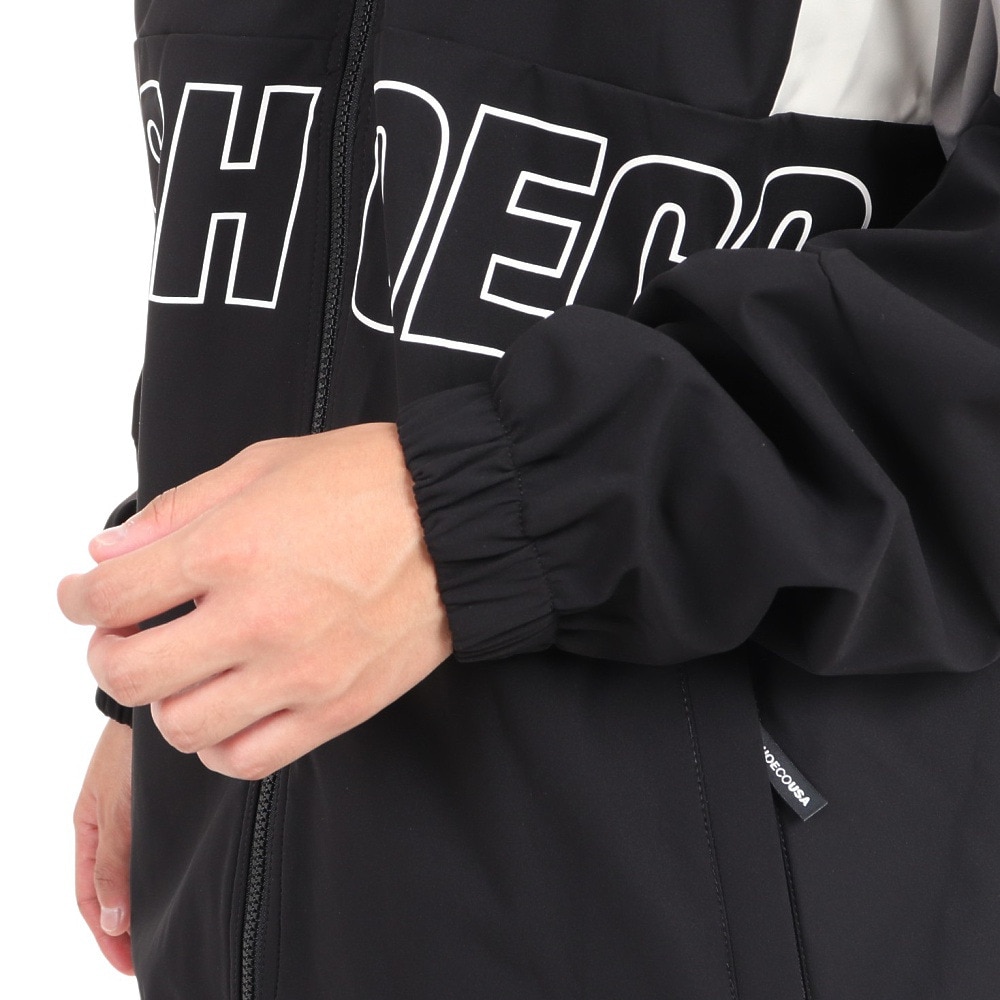 ディーシーシューズ（DC SHOES）（メンズ、レディース）スノーボード ウェア ジャケット SNOW STAND ZIP 24SNDJK233901BLK