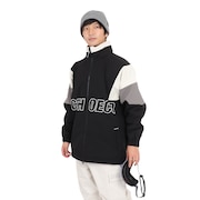 ディーシーシューズ（DC SHOES）（メンズ、レディース）スノーボード ウェア ジャケット SNOW STAND ZIP 24SNDJK233901BLK