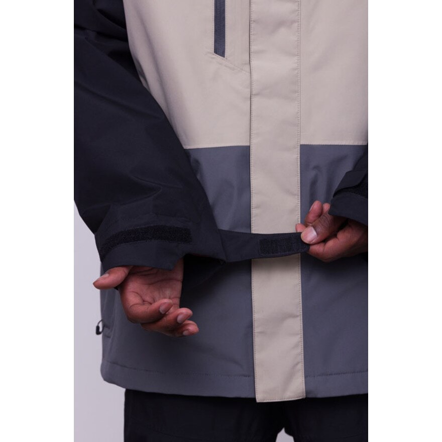 686（686）（メンズ）スノーボード ウェア ジャケット ゴアテックス CORE SHELL JACKET M2W107-BLCB