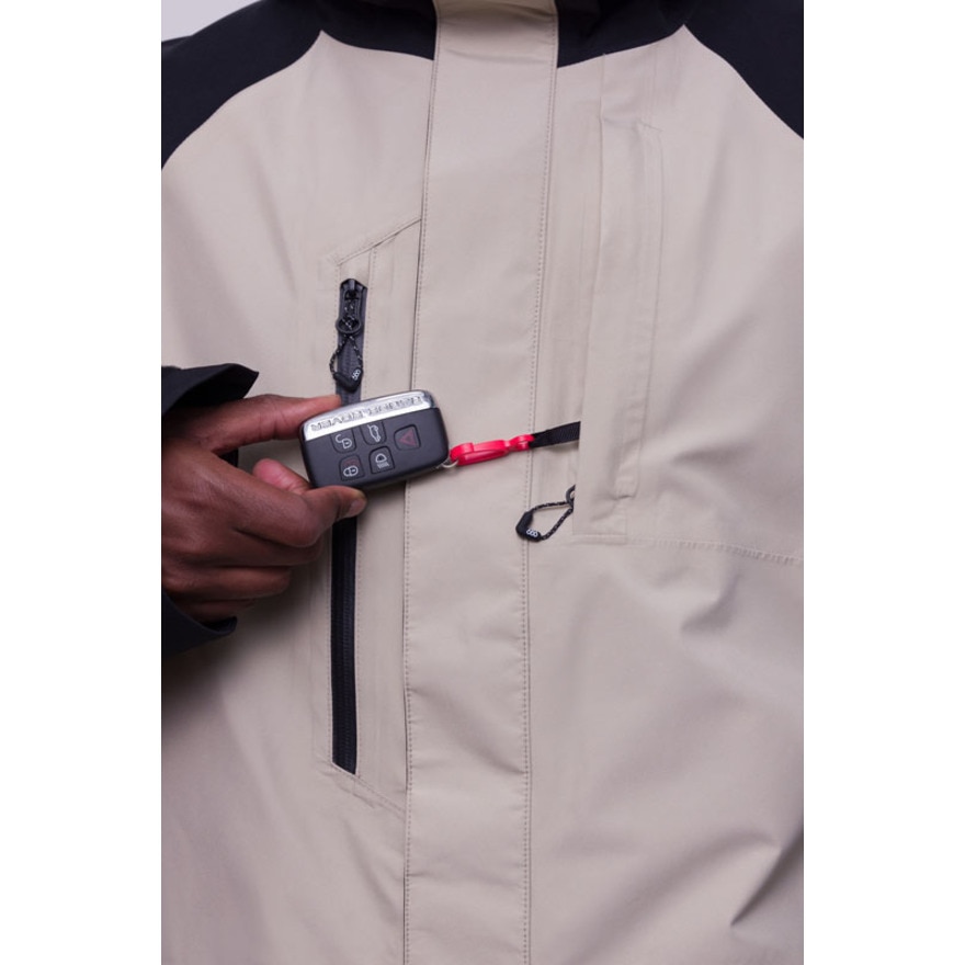 686（686）（メンズ）スノーボード ウェア ジャケット ゴアテックス CORE SHELL JACKET M2W107-BLCB