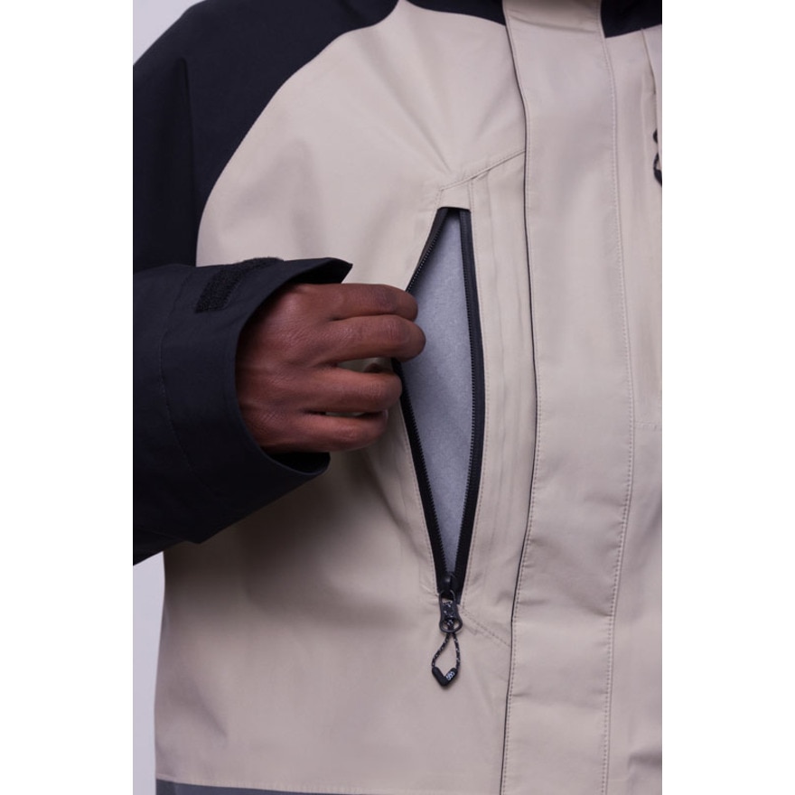 686（686）（メンズ）スノーボード ウェア ジャケット ゴアテックス CORE SHELL JACKET M2W107-BLCB