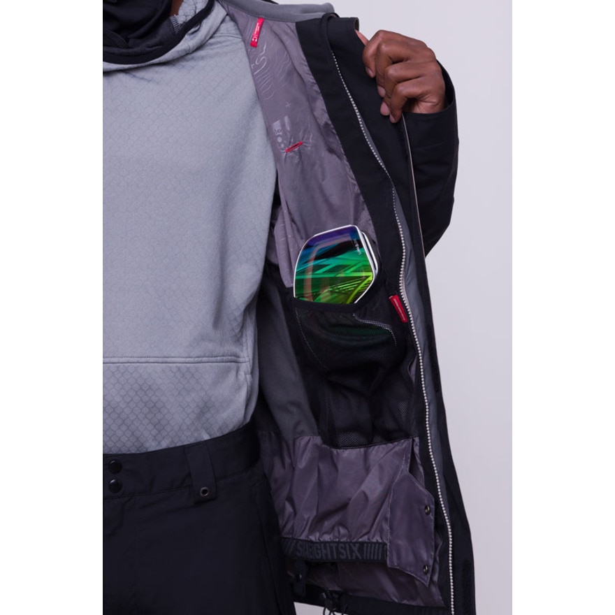 686（686）（メンズ）スノーボード ウェア ジャケット ゴアテックス CORE SHELL JACKET M2W107-BLCB