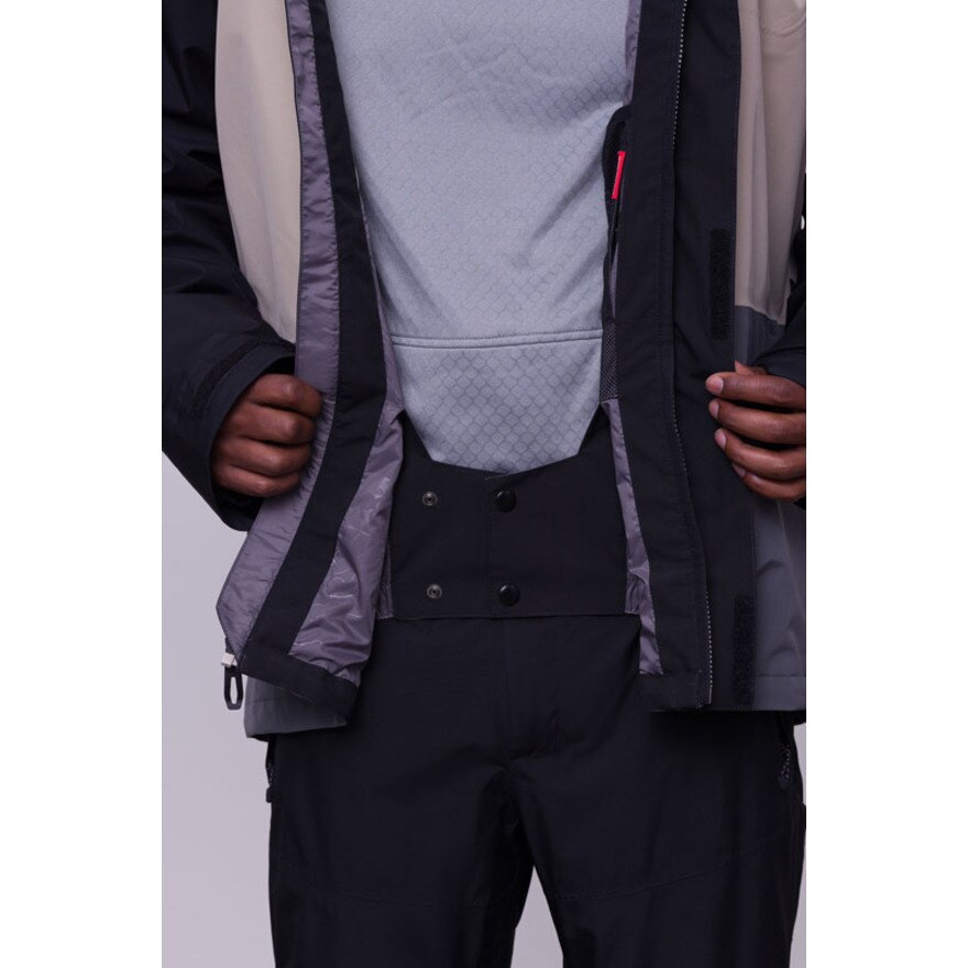 686（686）（メンズ）スノーボード ウェア ジャケット ゴアテックス CORE SHELL JACKET M2W107-BLCB