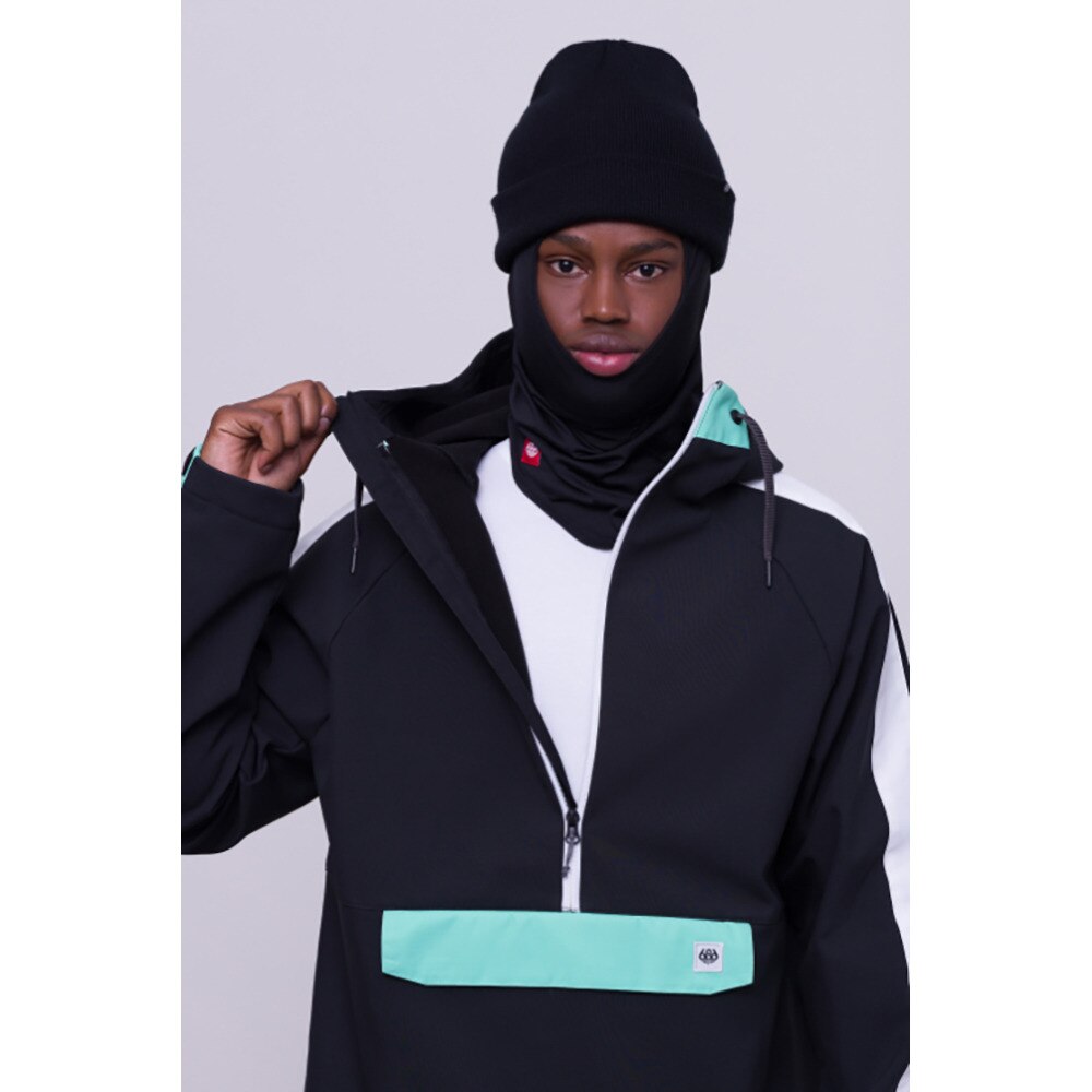 686（686）（メンズ）スノーボード ウェア ジャケット WATERPROOF ANORAK M2WCST02-BLCB