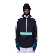 (メンズ)スノーボード ウェア ジャケット WATERPROOF ANORAK M2WCST02-BLCB