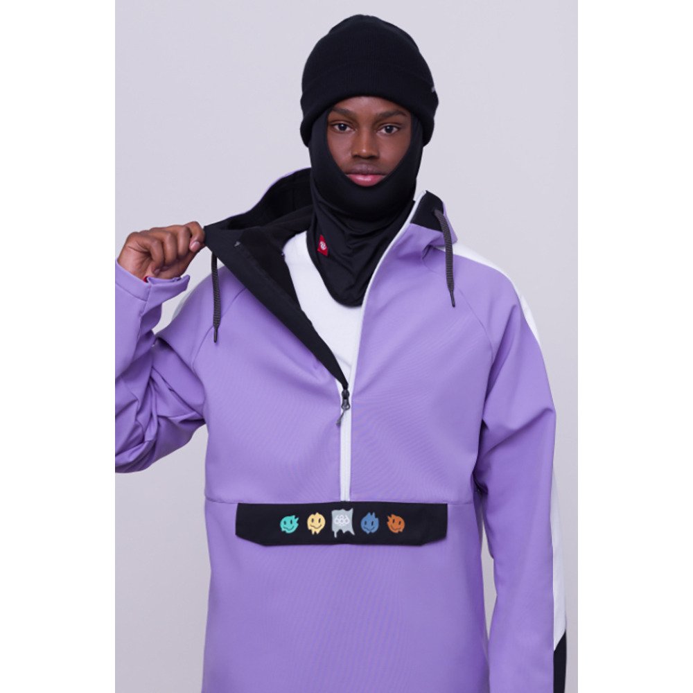 シックスエイトシックス（686）（メンズ）スノーボード ウェア ジャケット WATERPROOF ANORAK M2WCST02-VTCB