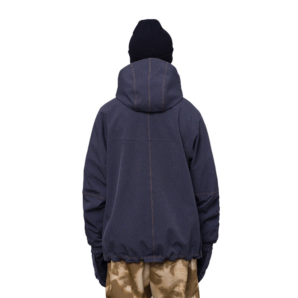 シックスエイトシックス（686）（メンズ）スノーボード ウェア ジャケット DOJO JACKET M3WN129-BLKD
