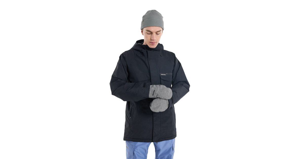 バートン（BURTON）（メンズ）スノーボード ウェア ジャケット コバート 2.0 23827100001 ウィンタースポーツ・マリン用