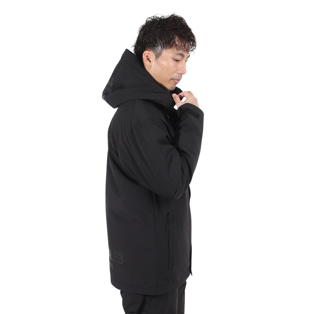 1PIU1UGUALE3 RELAX（1PIU1UGUALE3 RELAX）（メンズ）スノーボード ウェア ジャケット HUNTER SNOW JACKET USM23OT02BLACK