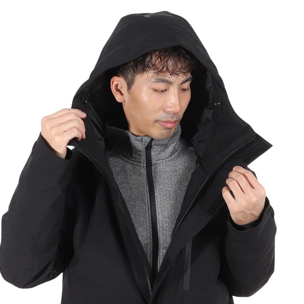 1PIU1UGUALE3 RELAX（1PIU1UGUALE3 RELAX）（メンズ）スノーボード ウェア ジャケット HUNTER SNOW JACKET USM23OT02BLACK