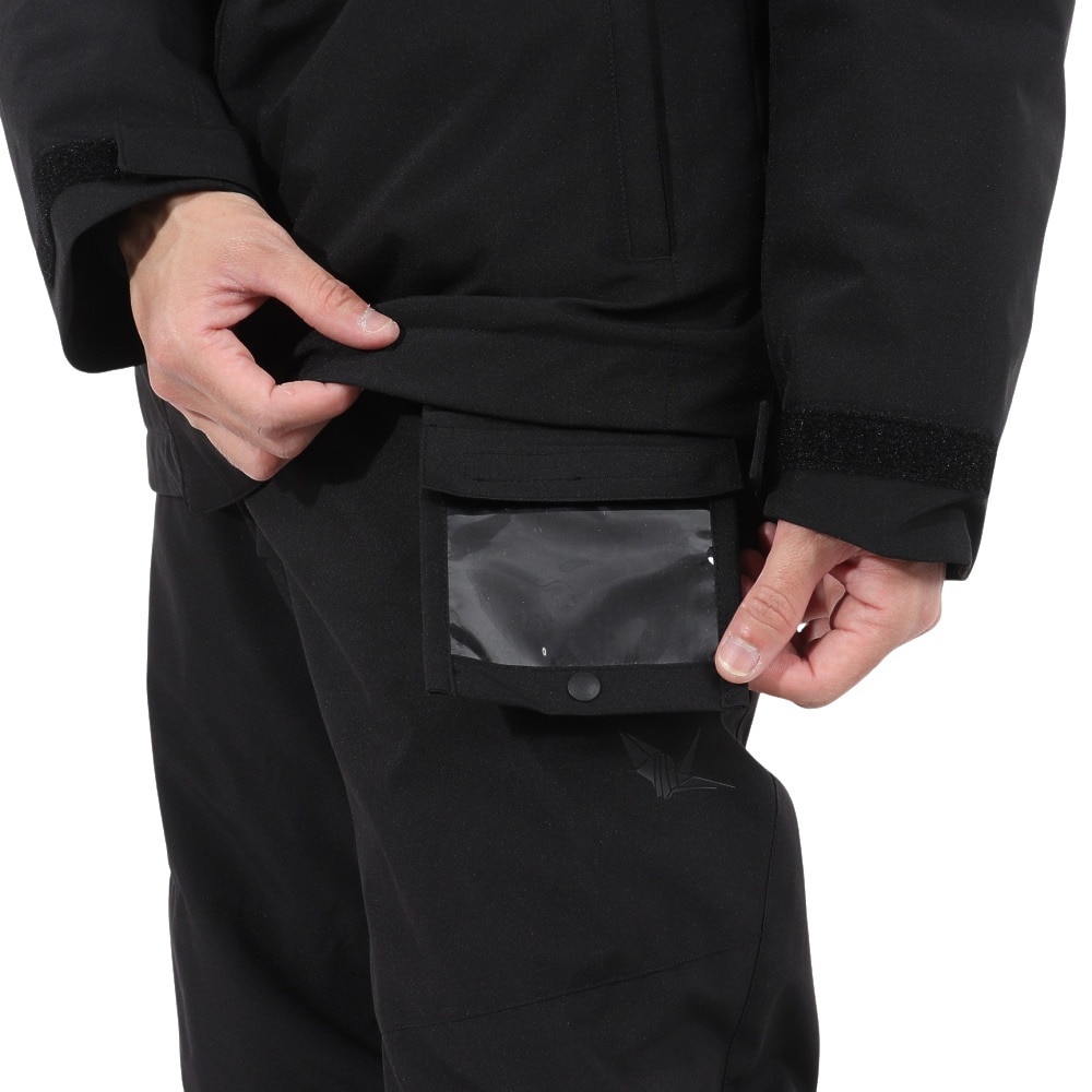 1PIU1UGUALE3 RELAX（1PIU1UGUALE3 RELAX）（メンズ）スノーボード ウェア ジャケット HUNTER SNOW JACKET USM23OT02BLACK