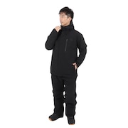 1PIU1UGUALE3 RELAX（1PIU1UGUALE3 RELAX）（メンズ）スノーボード ウェア ジャケット HUNTER SNOW JACKET USM23OT02BLACK