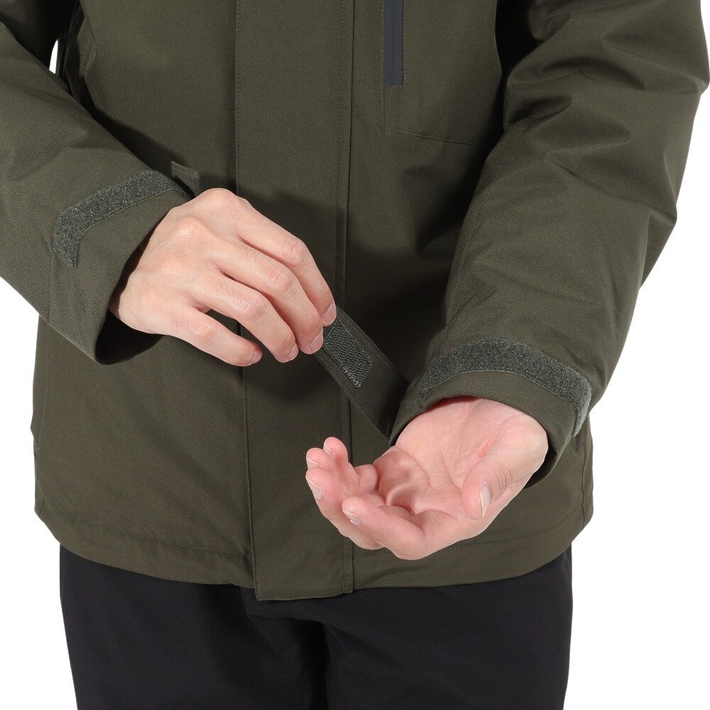 1PIU1UGUALE3 RELAX（1PIU1UGUALE3 RELAX）（メンズ）スノーボード ウェア ジャケット HUNTER SNOW JACKET USM23OT02KHAKI