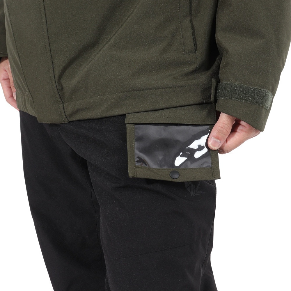 1PIU1UGUALE3 RELAX（1PIU1UGUALE3 RELAX）（メンズ）スノーボード ウェア ジャケット HUNTER SNOW JACKET USM23OT02KHAKI