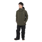(メンズ)スノーボード ウェア ジャケット HUNTER SNOW JACKET USM23OT02KHAKI