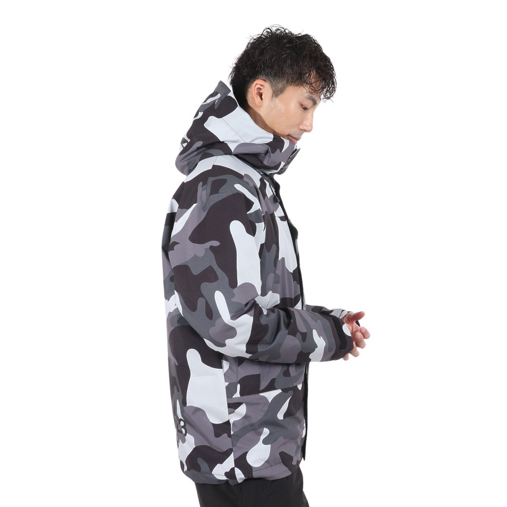 1PIU1UGUALE3 RELAX（1PIU1UGUALE3 RELAX）（メンズ）スノーボード ウェア ジャケット SNOW FIELD JACKET USM23OT03BLACK1