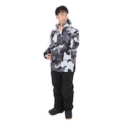 (メンズ)スノーボード ウェア ジャケット SNOW FIELD JACKET USM23OT03BLACK1
