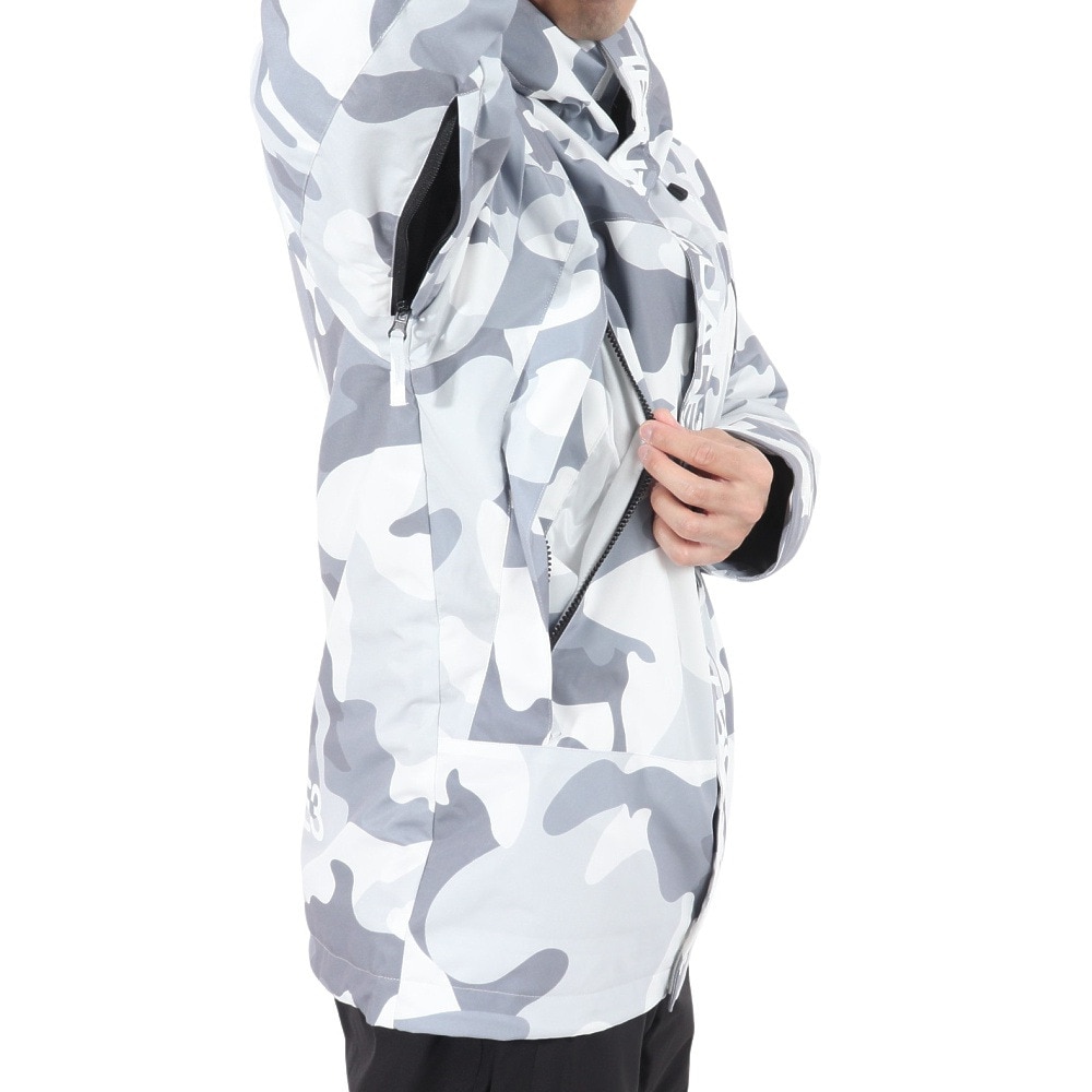 1PIU1UGUALE3 RELAX（1PIU1UGUALE3 RELAX）（メンズ）スノーボード ウェア ジャケット SNOW FIELD JACKET USM23OT03WHITE1