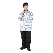 (メンズ)スノーボード ウェア ジャケット SNOW FIELD JACKET USM23OT03WHITE1