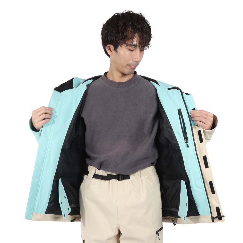 ハーレー（HURLEY）（メンズ）スキー スノーボード ジャケット